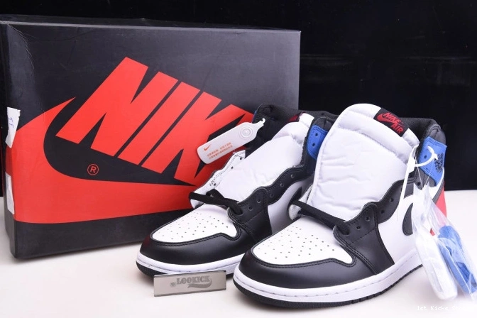 1st Kicks Jordan Top Retro High Air DA2728-100 1 3 2.0 0709